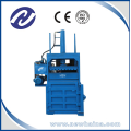Hydraulic horizontal semi-automatic press baler machine for waste paper